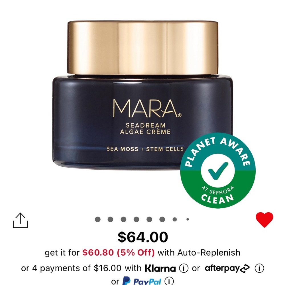 Mara SeaDream Algae Moisturizer